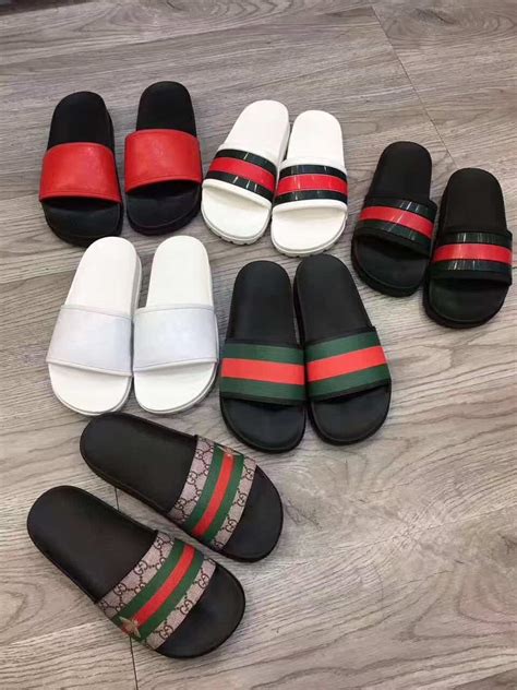 fake gucci tiger slippers|how to tell gucci shoes were real.